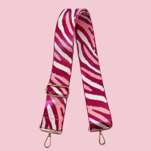 Adjustable purse, crossbody, bag strap.